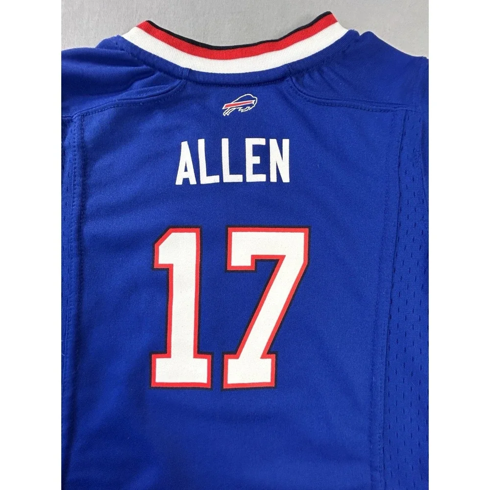 Nike NFL Buffalo Bills #17 Allen Jersey Baby Toddler 24 Month Has Wear Football